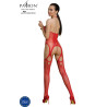 Passion - Bodystocking Eco Collection Eco Bs013 Rouge